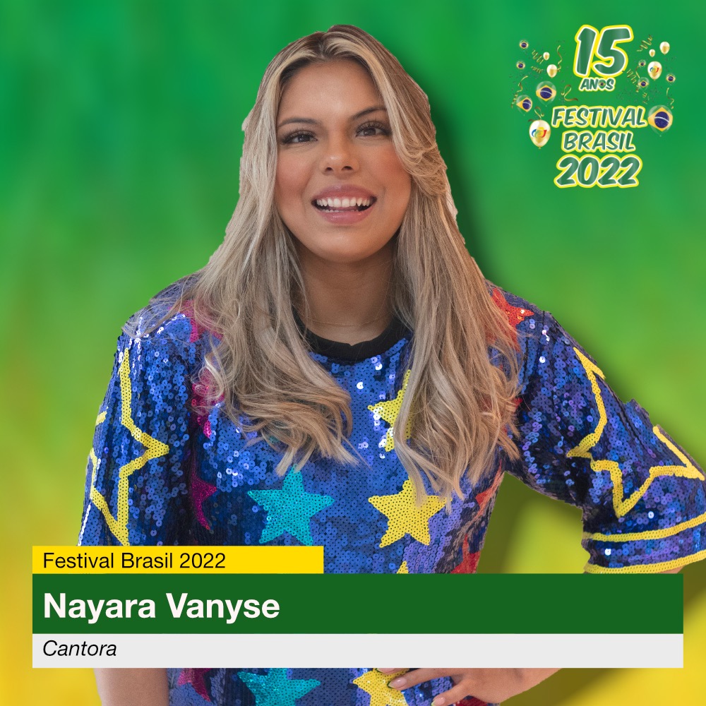 Nayara Festival Brasil 2022