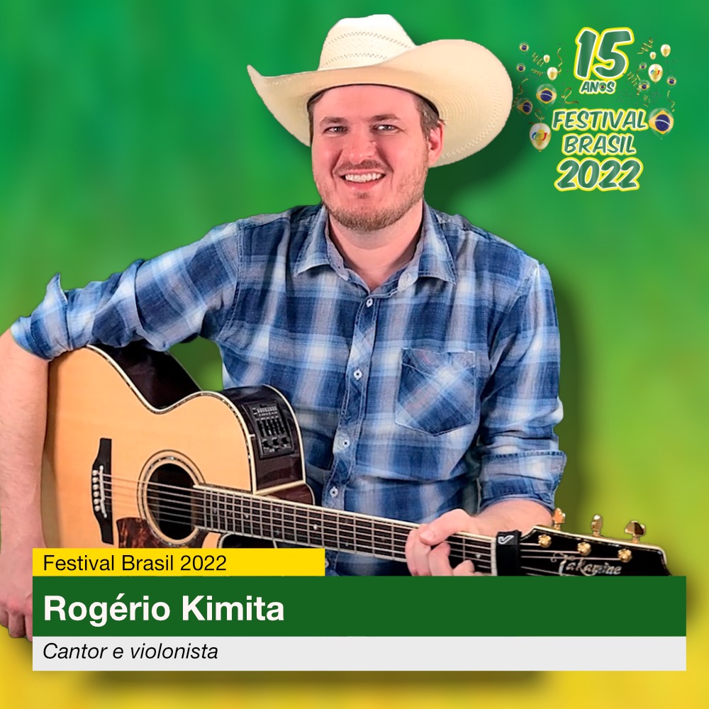 Roberto Kimita Festival Brasil 2022
