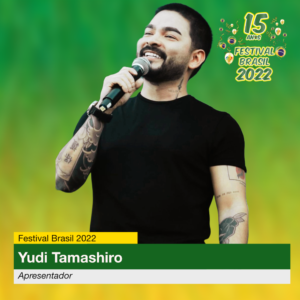 Apresentador Yudi Tamashiro