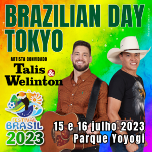 Dupla sertaneja Talis&Welinton fecha show do Festival Brasil 2023