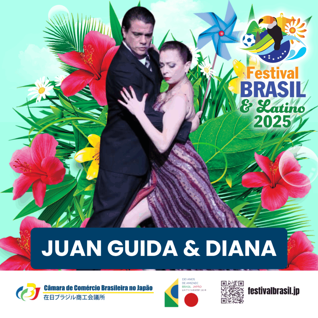 Juan Guida – Paixão, dança e voz da Argentina no palco do Festival