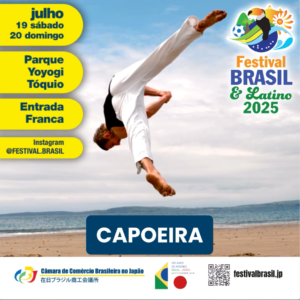 Muita capoeira no Festival Brasil & Latino